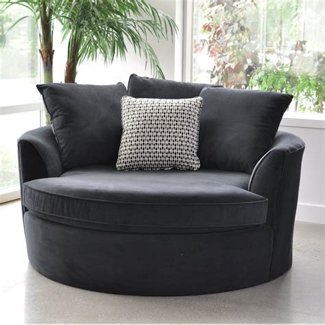 oversized cuddle chair